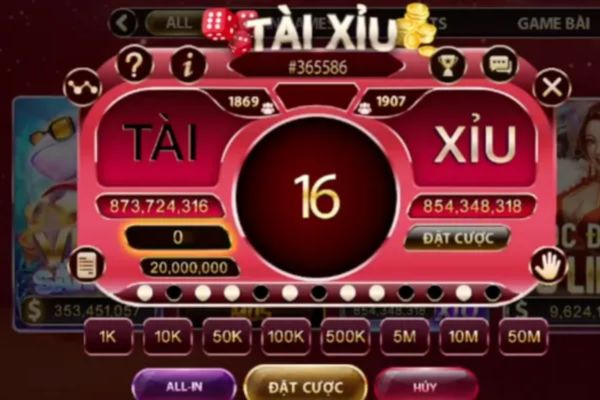 Cách chơi Tài Xỉu sky88